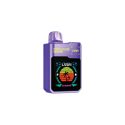 Raspberry Ice Geek Bar Digiflavor Lush 20K - VapeBest
