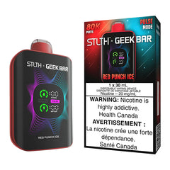Red Punch Ice STLTH X Geek Bar Disposable Vape 80K - VapeBest