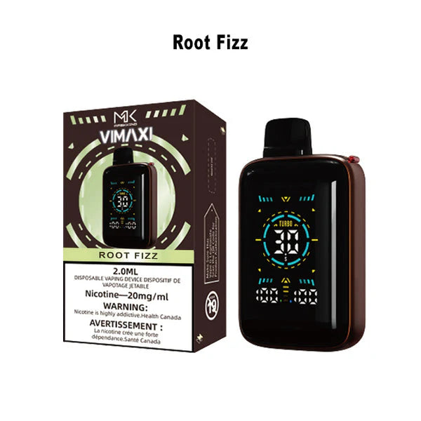 root fizz maskking vimaxi disposable vape