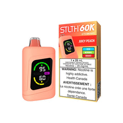 Juicy Peach STLTH 60K Disposable Vape