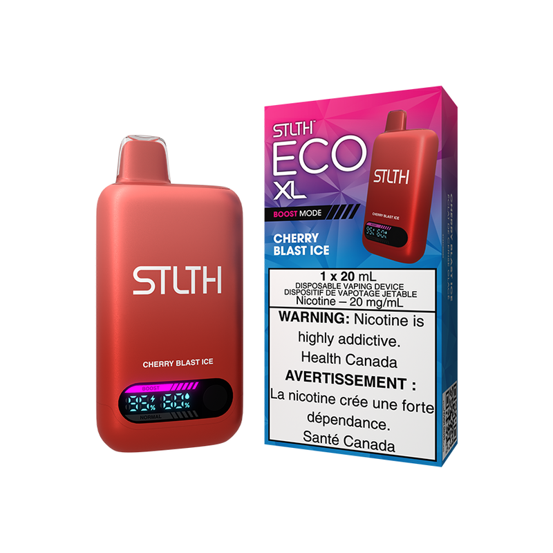 Cherry Blast Ice STLTH ECO XL 30K Disposable 20mL' - VapeBest