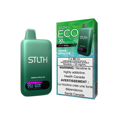 Green Apple Ice STLTH ECO XL 30K Disposable 20mL' - VapeBest