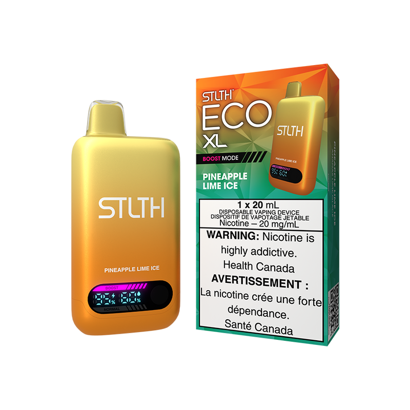 Pineapple Lime Ice STLTH ECO XL 30K Disposable 20mL' - VapeBest