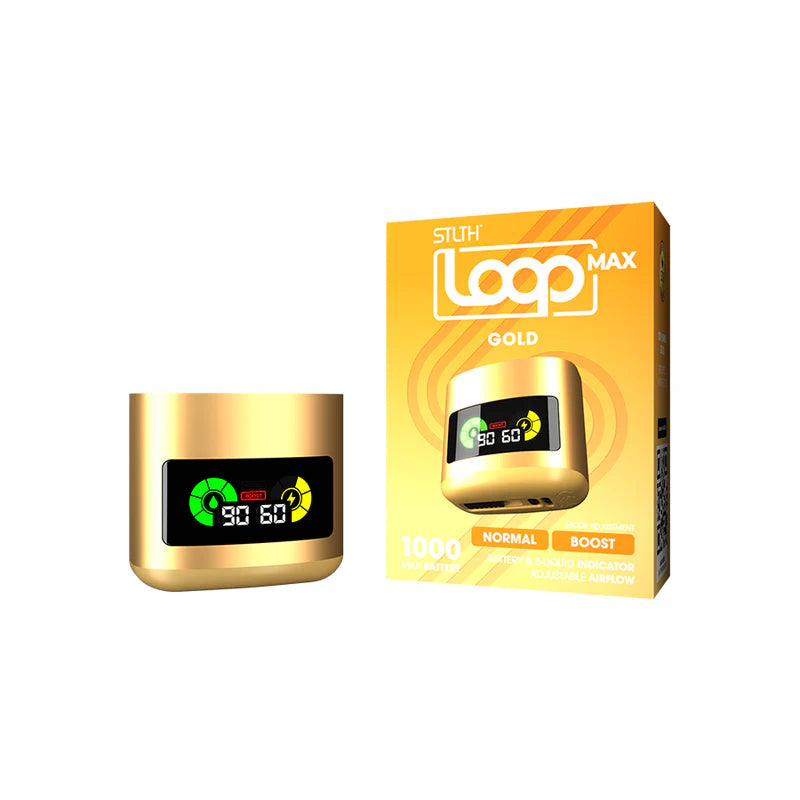 STLTH Loop Max Closed Pod Device' - VapeBest