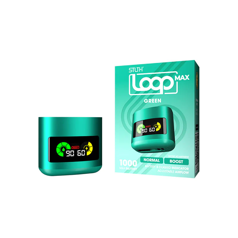 STLTH Loop Max Closed Pod Device' - VapeBest