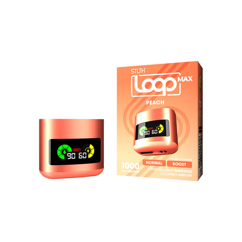 STLTH Loop Max Closed Pod Device' - VapeBest