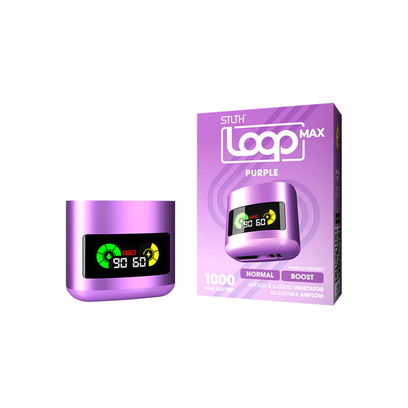 STLTH Loop Max Closed Pod Device' - VapeBest