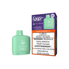 Coconut Strawberry Ice STLTH Loop Max X Elfbar 50K Pod' - VapeBest
