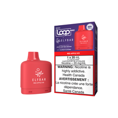 Red Apple Ice STLTH Loop Max X Elfbar 50K Pod' - VapeBest