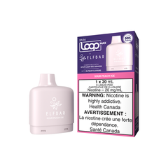 Sour Peach Ice STLTH Loop Max X Elfbar 50K Pod' - VapeBest