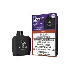 Tobacco STLTH Loop Max X Elfbar 50K Pod' - VapeBest