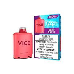 Cherry Blast Ice STLTH Loop Max X Vice 80K Pod