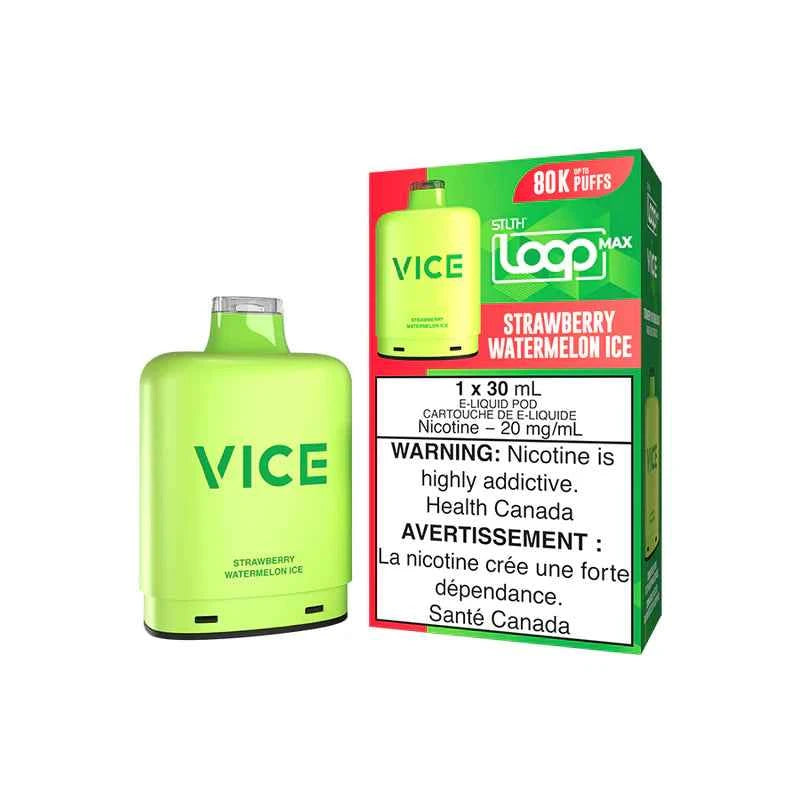 Strawberry Watermelon Ice STLTH Loop Max X Vice 80K Pod - VapeBest