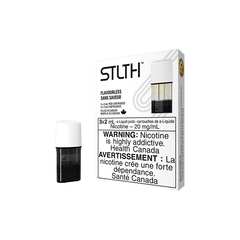Flavourless Stlth Pod Pack(3pk)' - VapeBest