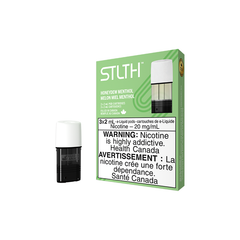 Honeydew Menthol Stlth Pod Pack(3pk)' - VapeBest