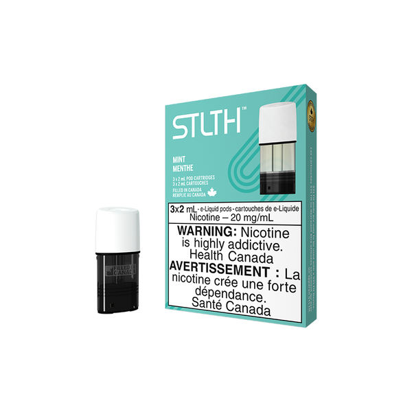 Mint Stlth Pod Pack(3pk)' - VapeBest