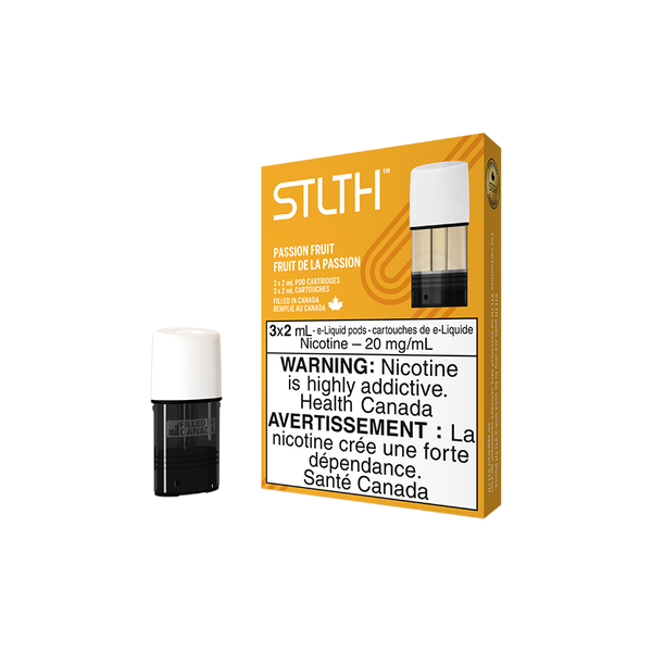 Passion Fruit Stlth Pod Pack(3pk)' - VapeBest