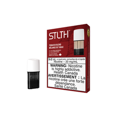 Tobacco Blend Stlth Pod Pack(3pk)' - VapeBest