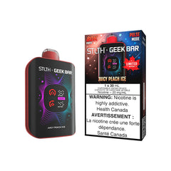 Juicy Peach Ice STLTH X GEEK BAR Canada Limited Edition Disposable Vape 80K