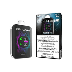 Flavourless STLTH X GEEK BAR Disposable Vape 80K