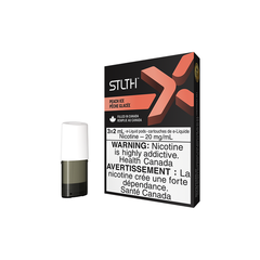 Peach Ice Stlth X Pod Pack(3 Pack)' - VapeBest