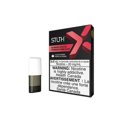 Raspberry Apple Ice Stlth X Pod Pack(3 Pack)' - VapeBest