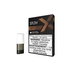 Tobacco Stlth X Pod Pack(3 Pack)' - VapeBest