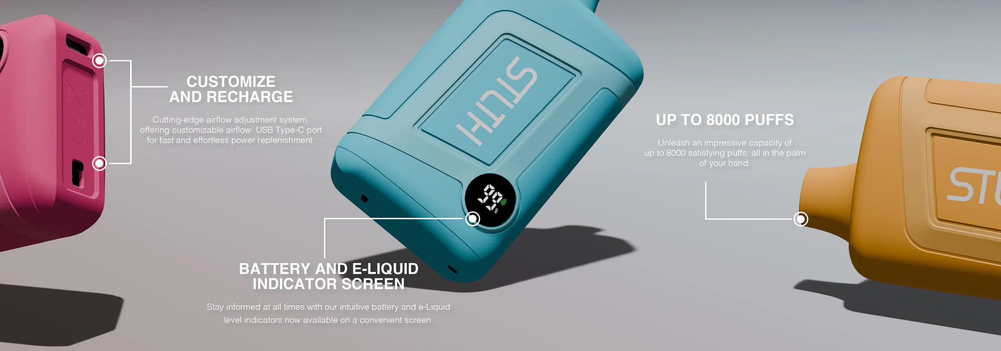 stlth 8k pro vape