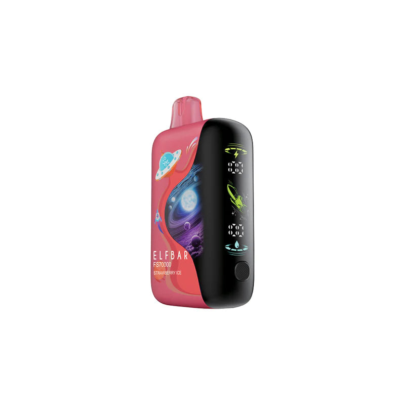 Strawberry Ice ELFBAR FS70K Disposable Vape - VapeBest