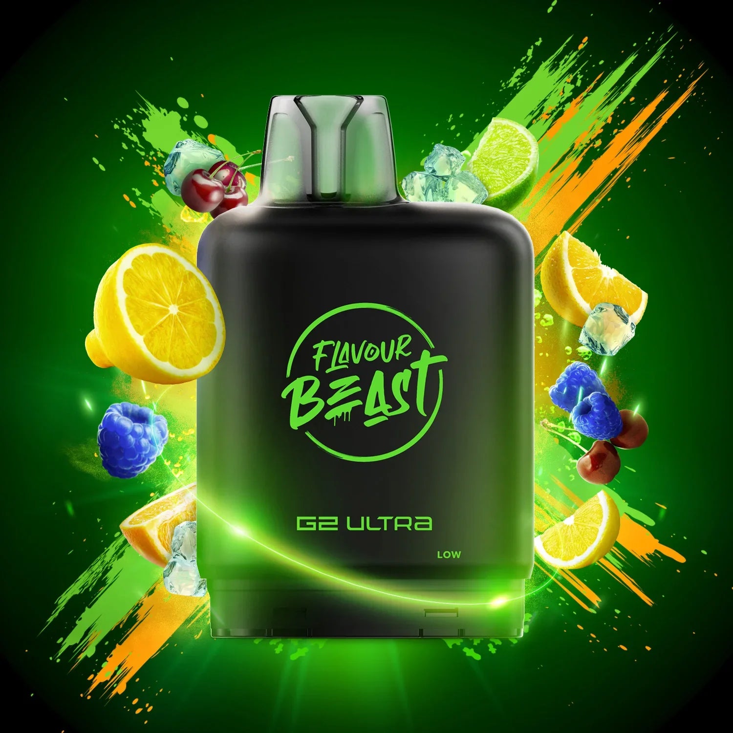 Slammin STS Iced Disposable Vape