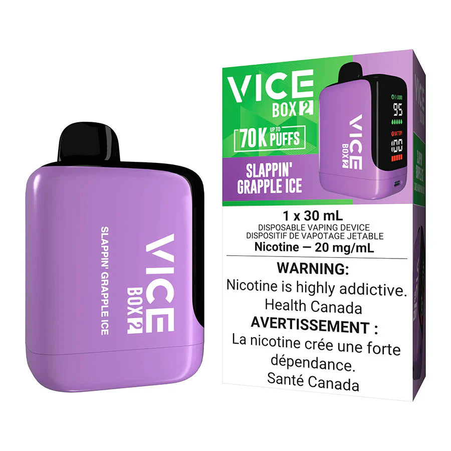 Slappin' Grapple Ice Vice Box 2 Disposable