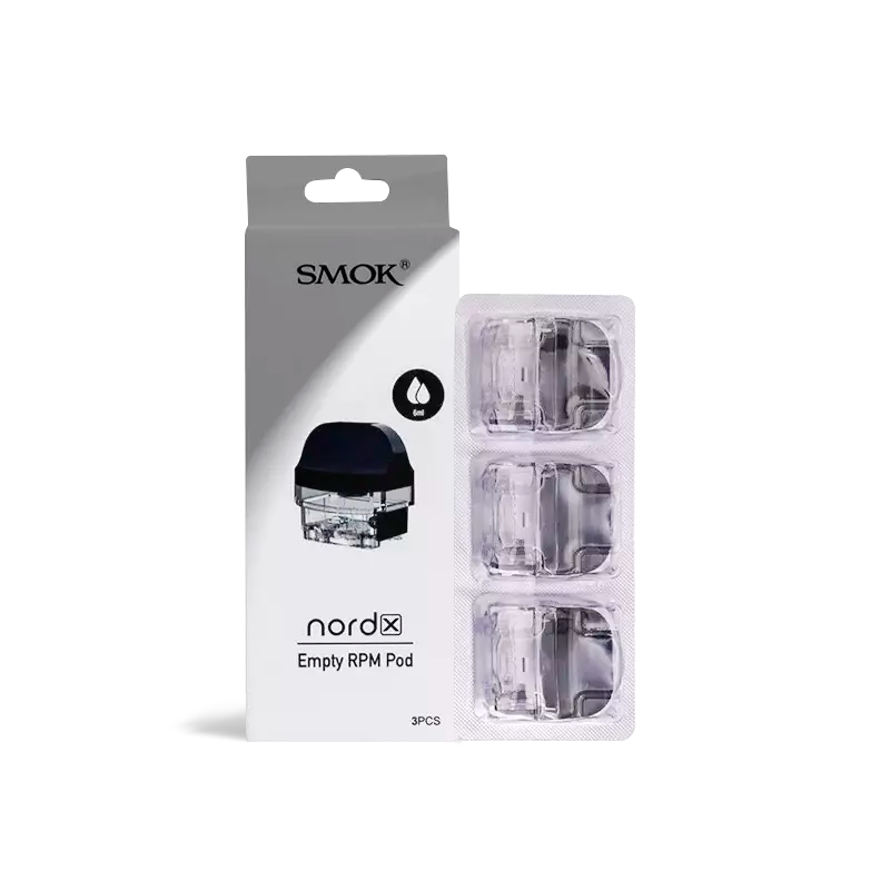 Smok Nord X Empty RPM Pods (3 Pack) - VapeBest
