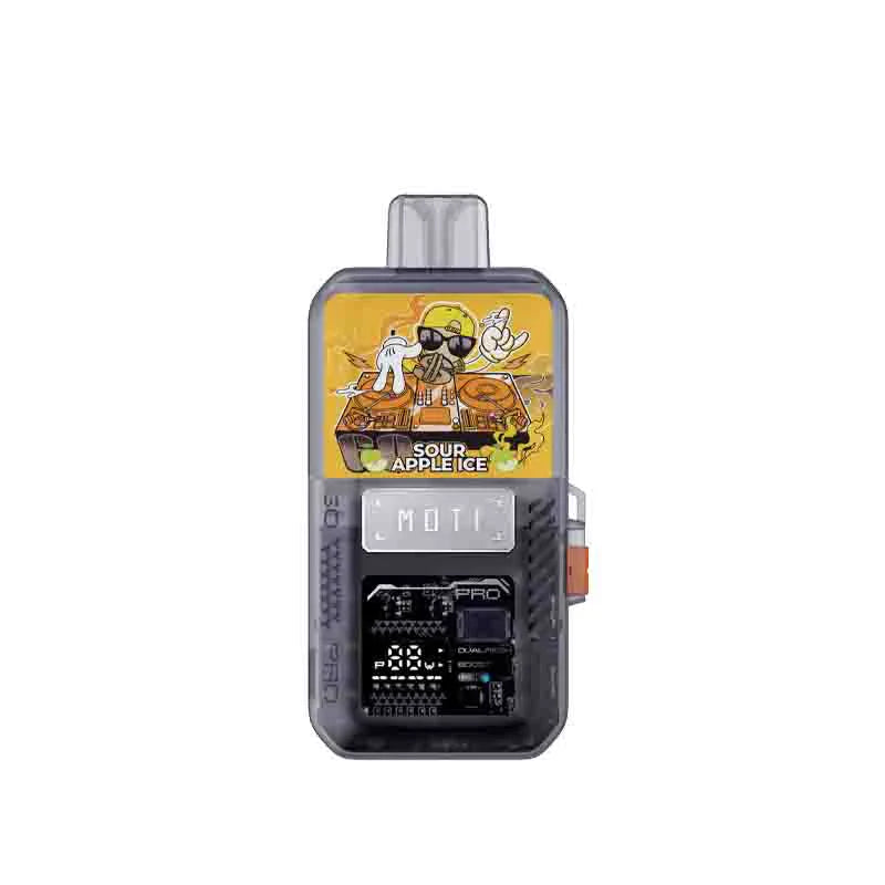 Sour Apple Ice - MOTI Go Pro 12000 Disposable Pod+Device - VapeBest