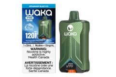 Spearmint Blast Ice WAKA Optimus 120K Device