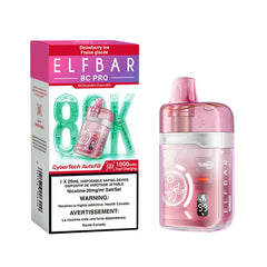 Strawberry Ice ELF Bar BC Pro 80K Disposable Vape - VapeBest