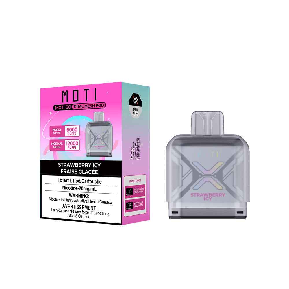 MOTI GO Pro 12000 Disposable Replacement Pod - VapeBest