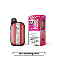 Strawberry Dragonfruit Linvo Beyond 100K Disposable Vape - VapeBest