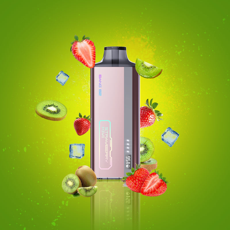 Strawberry Kiwi Bang B2 Disposable Vape - VapeBest