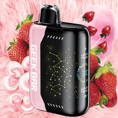 geek bar pulse x disposable vape device - strawberry twist ice
