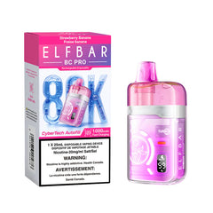 Strawberry Banana ELF Bar BC Pro 80K Disposable Vape - VapeBest