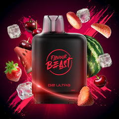 Strawberry Cherry Watermelon (Iced) - Level X Flavour Beast G2 Ultra 50K Pod - VapeBest