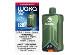 Strawberry Kiwi Ice WAKA Optimus 120K Device