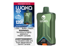 Strawberry Kiwi Ice WAKA Optimus 120K Device