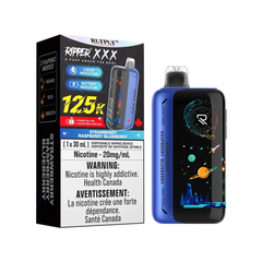 Strawberry Raspberry Blueberry Rufpuf Ripper XXX 125K Disposable Vape - VapeBest