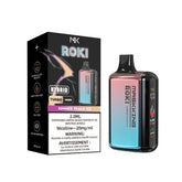 Summer Peach Ice MASKKING Roki 15000 Disposable Vape