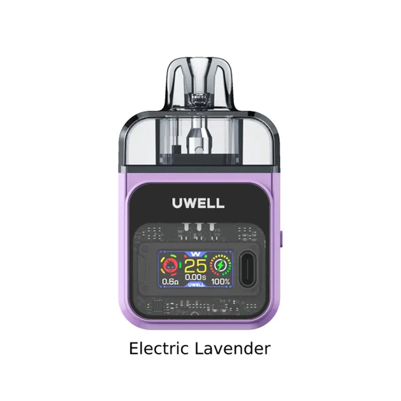 UWELL Cozi Vape Kit 25W Electric Lavender Color