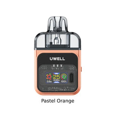UWELL Cozi Vape Kit 25W Pastel Orange Color