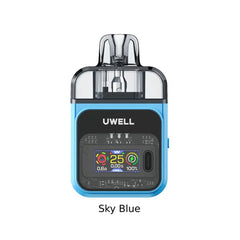 UWELL Cozi Vape Kit 25W Sky Blue Color