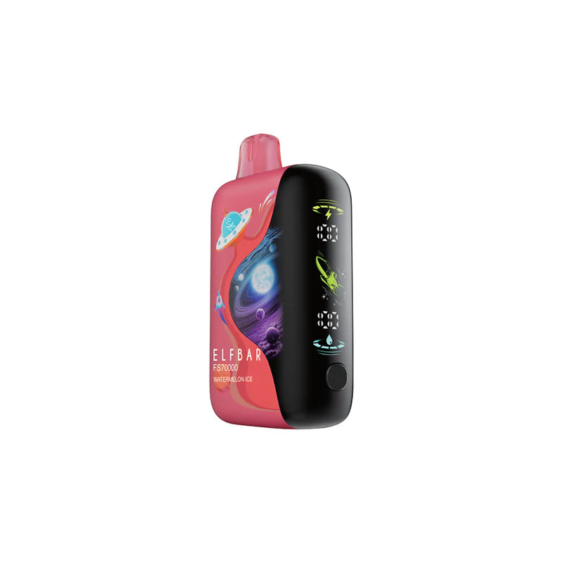 Watermelon Ice ELFBAR FS70K Disposable Vape - VapeBest