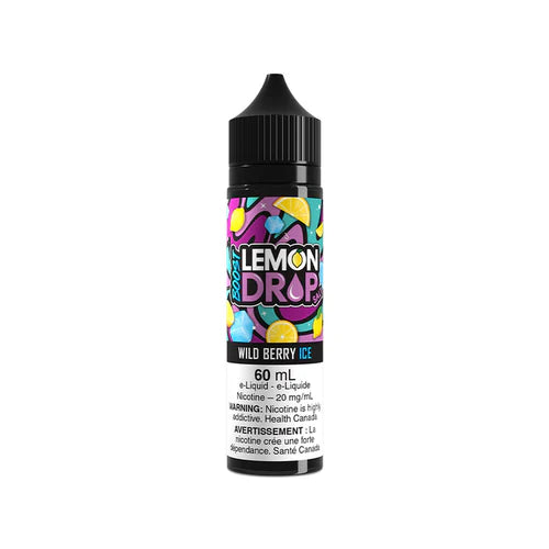 WIld Berry Ice Lemon Drop Boost E-Liquid Salt 60ml' - VapeBest